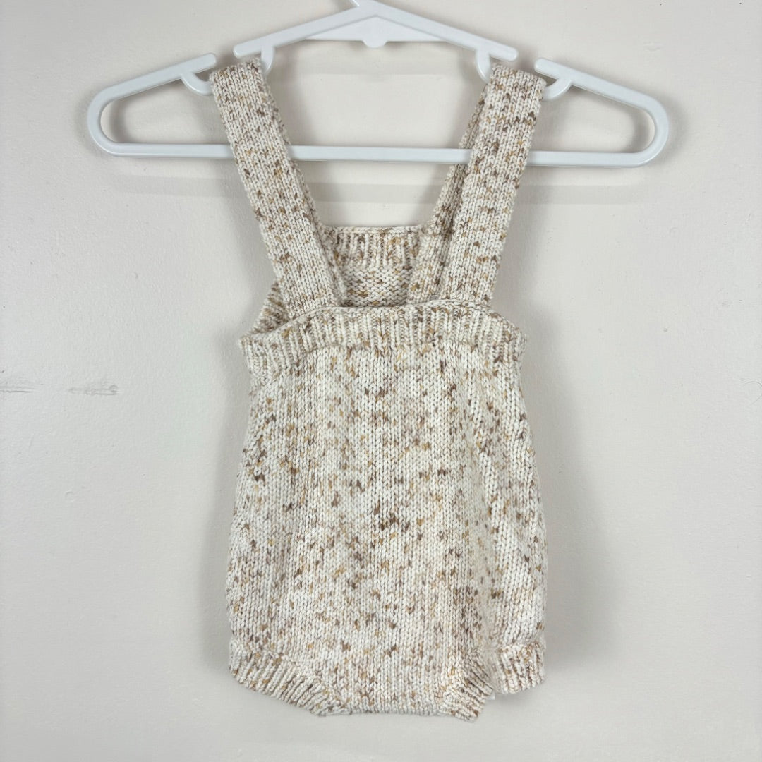 Grown Knit Romper - Size 000