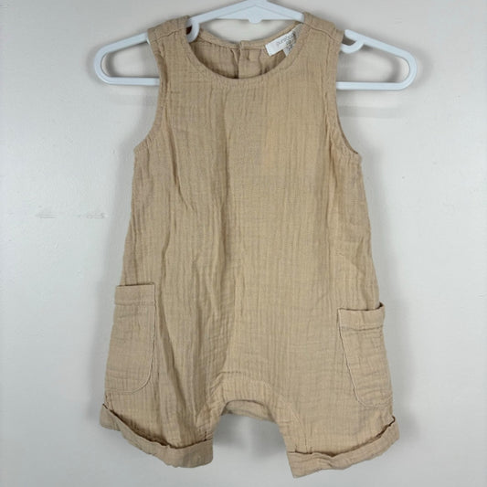 Purebaby Romper - Size 00