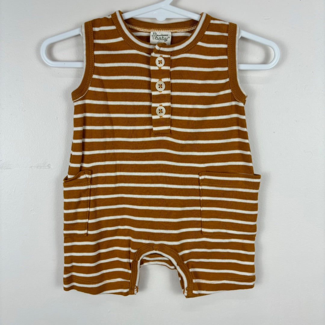 Nature Baby Romper - Size 000