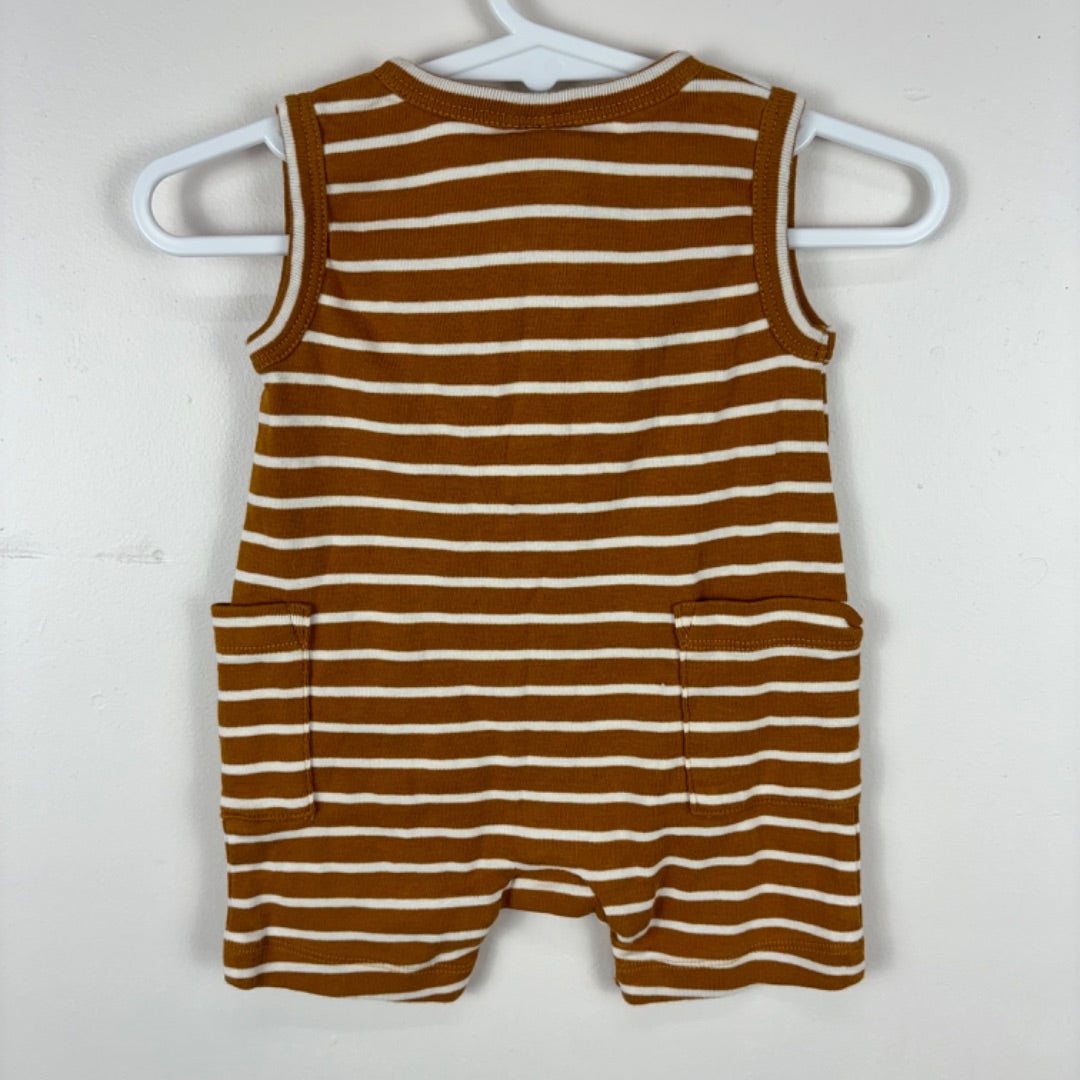 Nature Baby Romper - Size 000