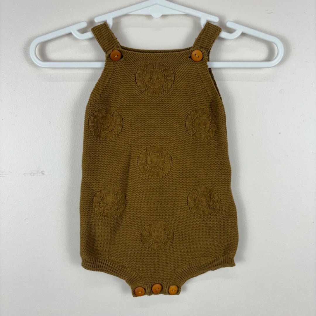 Grown Knit Romper - Size 000