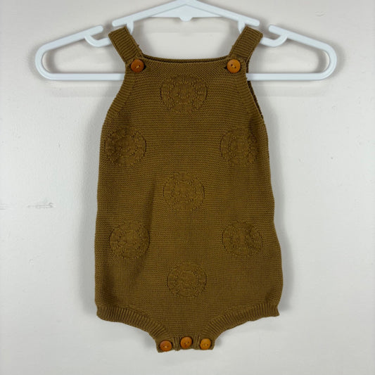 Grown Knit Romper - Size 000