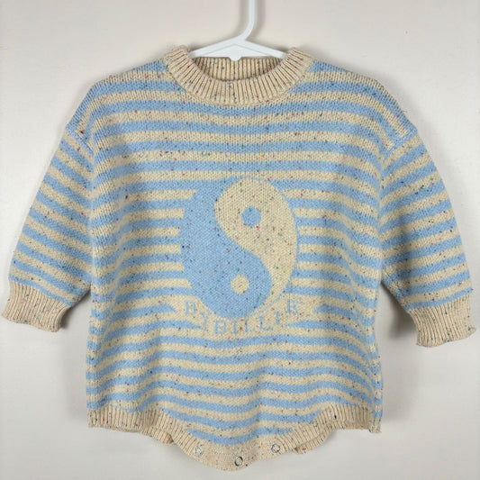 By Billie Knit Onesie - Size 1