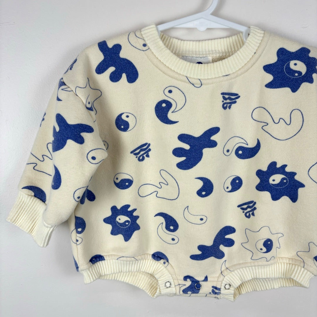 By Billie Jumper Romper - Size 0