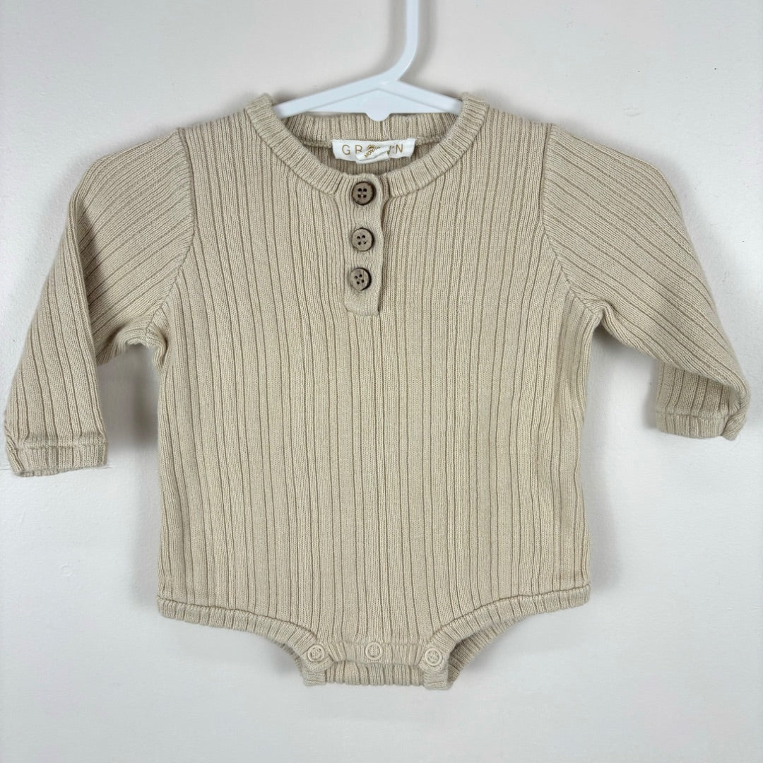 Grown Knit Bodysuit - Size 000