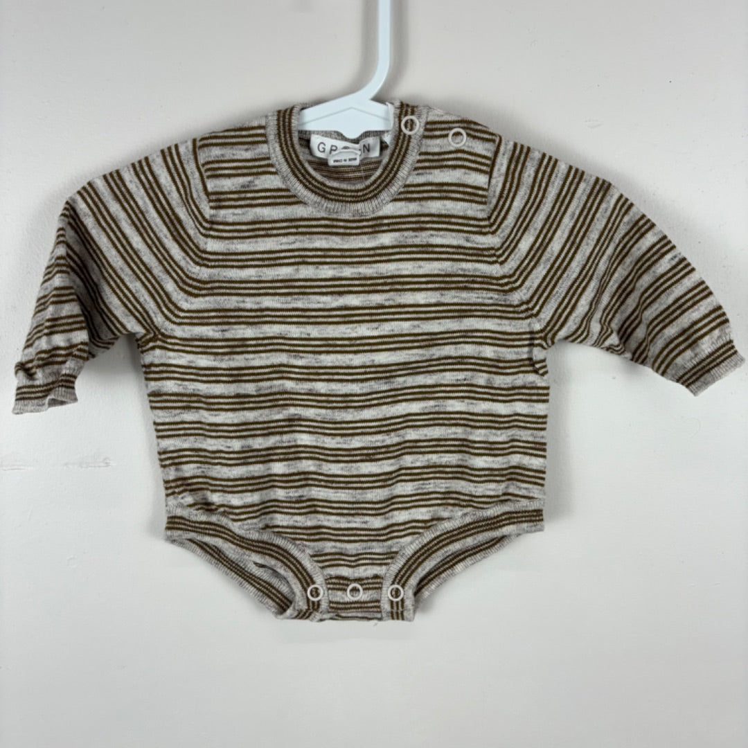 Grown Knit Bodysuit - Size 0000