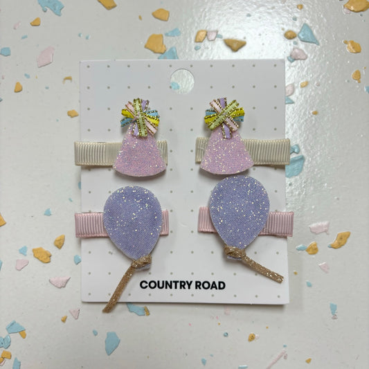 Country Road Hair Clips -