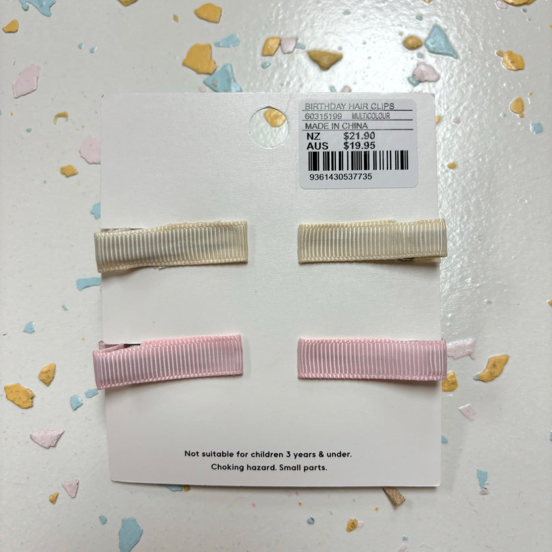 Country Road Hair Clips -