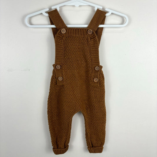 Bebe Knit Overalls - Size 000