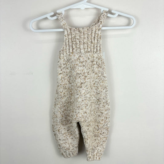 Grown Knit Overalls - Size 000