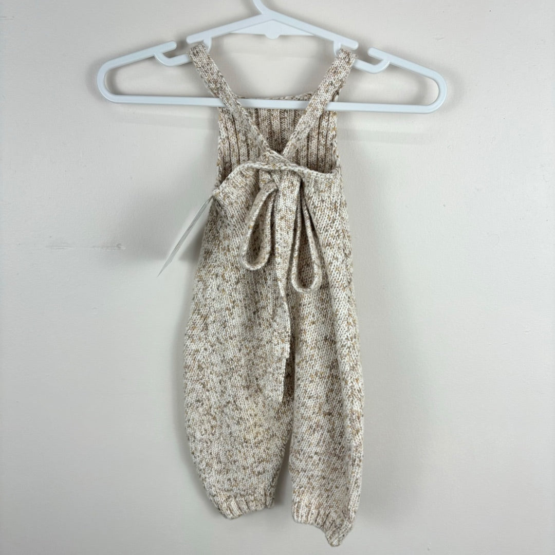 Grown Knit Overalls - Size 000