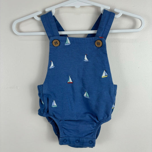 Purebaby Romper - Size 000
