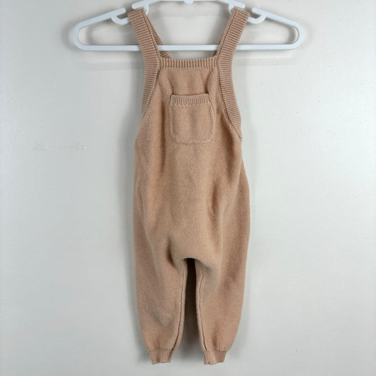 Quincy Mae Knit Overalls - Size 000