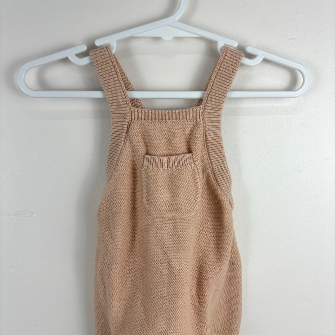 Quincy Mae Knit Overalls - Size 000