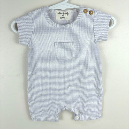 Wilson & Frenchy Short Sleeve Onesie - Size 000