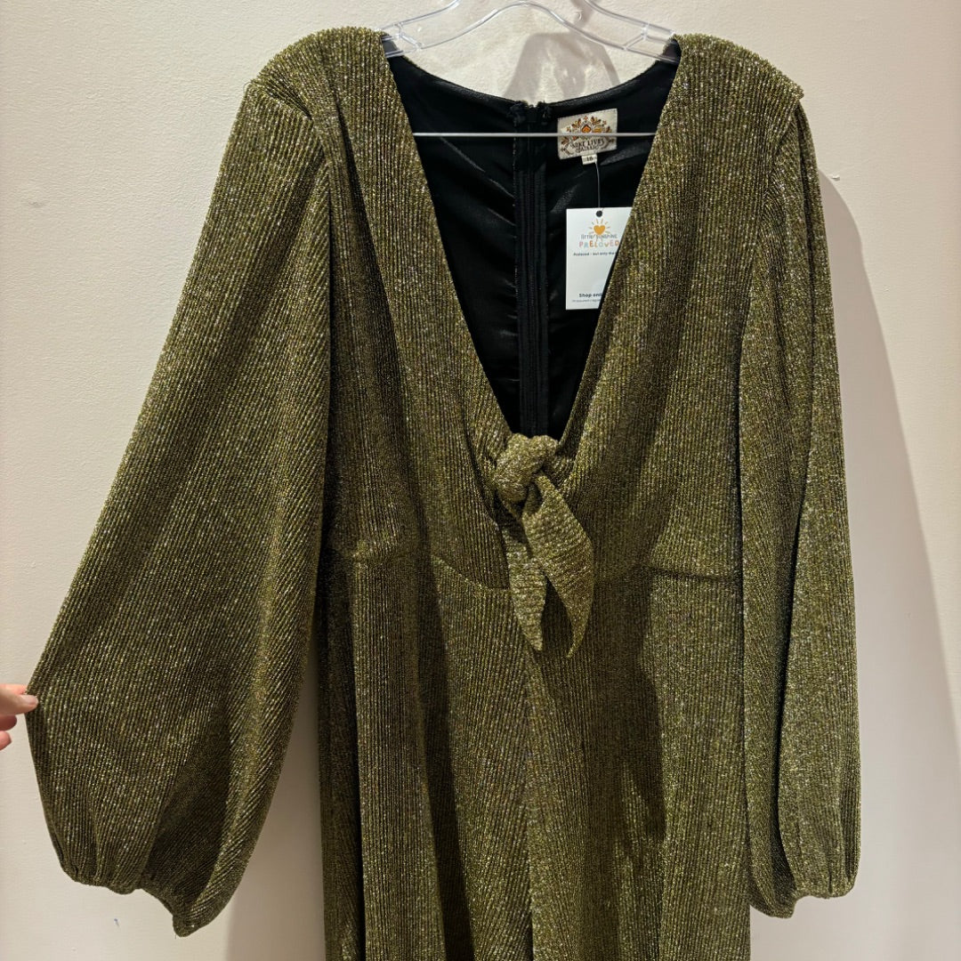 Nine Lives Bazaar Playsuit - Size 18