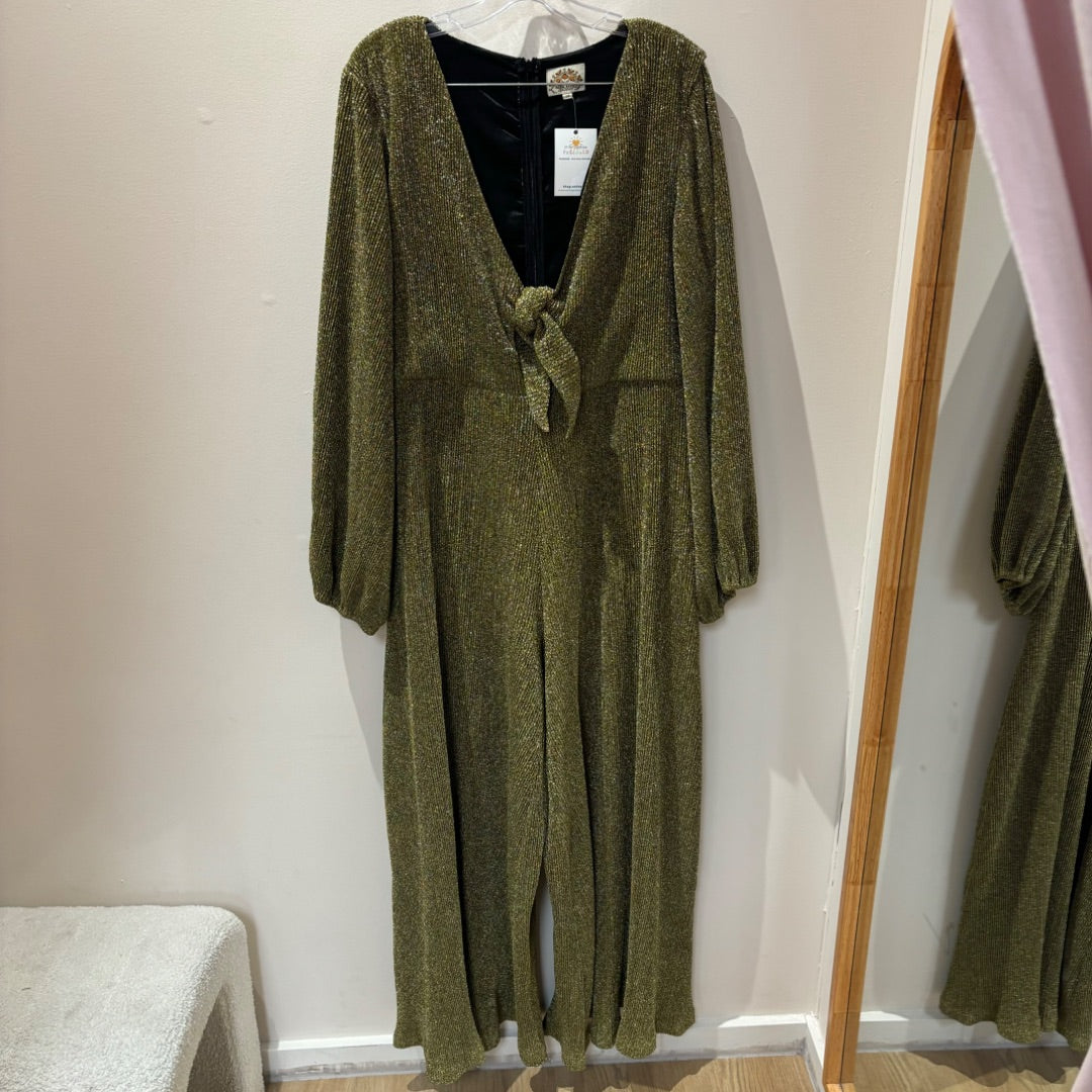 Nine Lives Bazaar Playsuit - Size 18