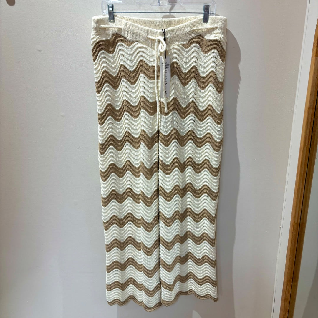 Mink Pink Knit Pants BNWT - Size XL