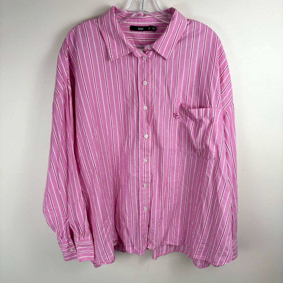 Sportsgirl Shirt - Size 18