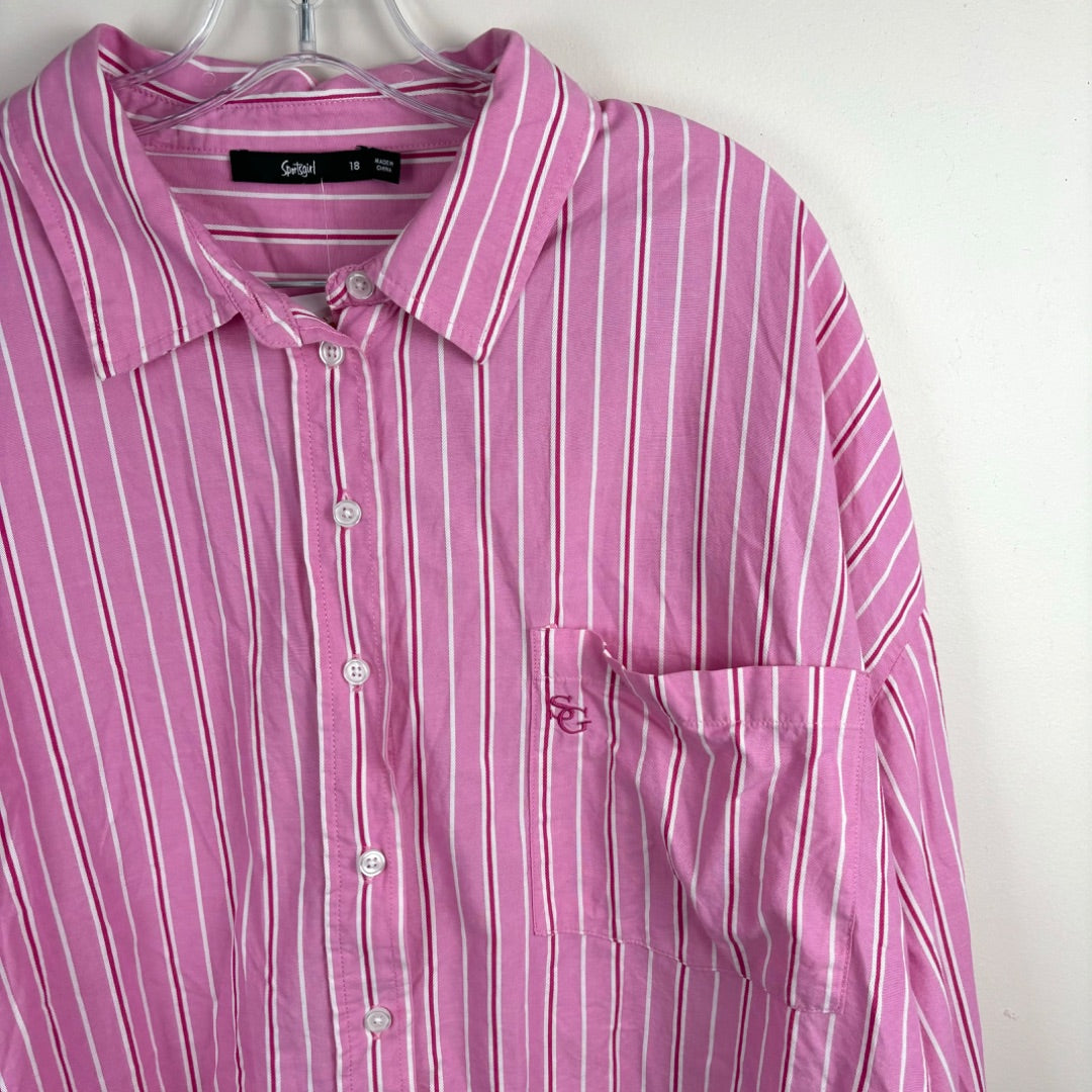 Sportsgirl Shirt - Size 18