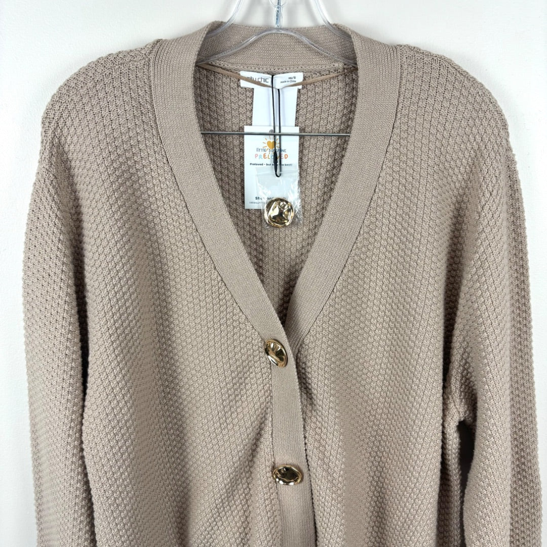 City Chic Knit Cardigan BNWT - Size S (16)