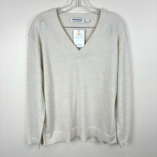 Country Road Marino Wool Sweater - Size S