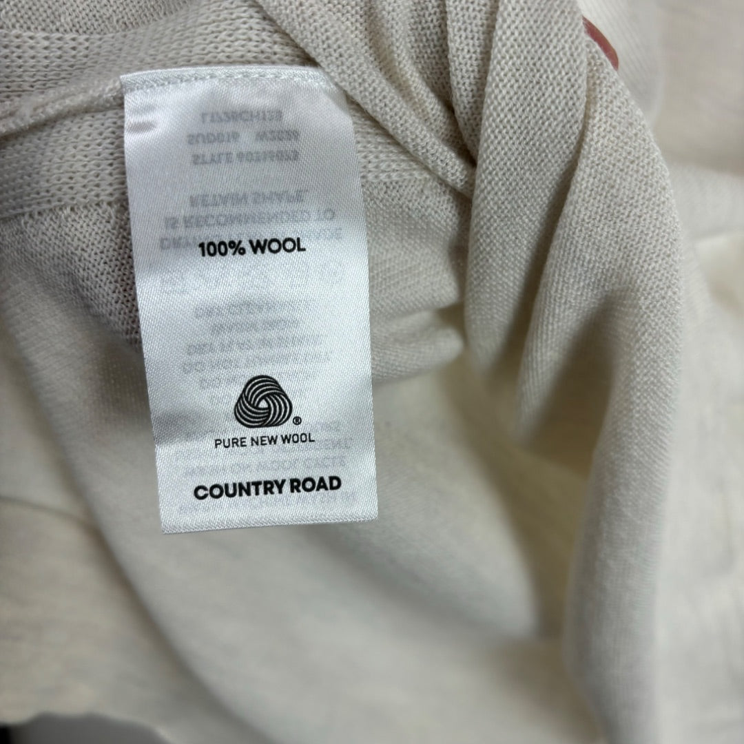 Country Road Marino Wool Sweater - Size S