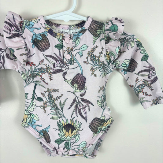 Snuggle Hunny Bodysuit - Size 0000