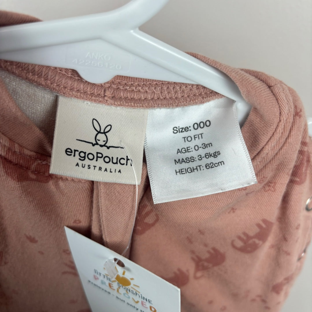 ErgoPouch Sleeping Bag 2.5 Tog - Size 000