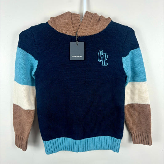Country Road Knit Jumper BNWT - Size 4