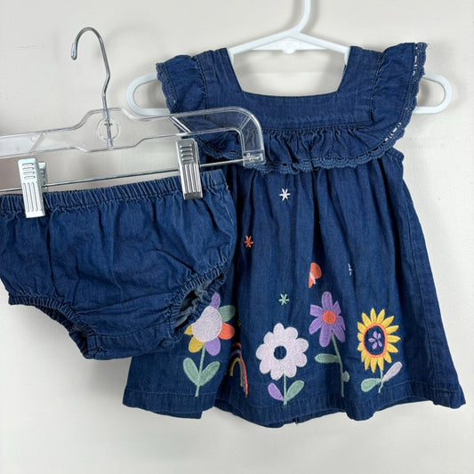 Jack & Milly Dress Set - Size 000