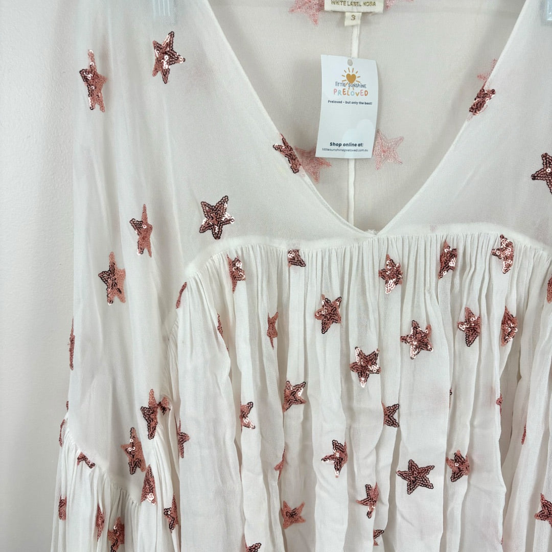 White Label Noba Top - Size 3 (18)