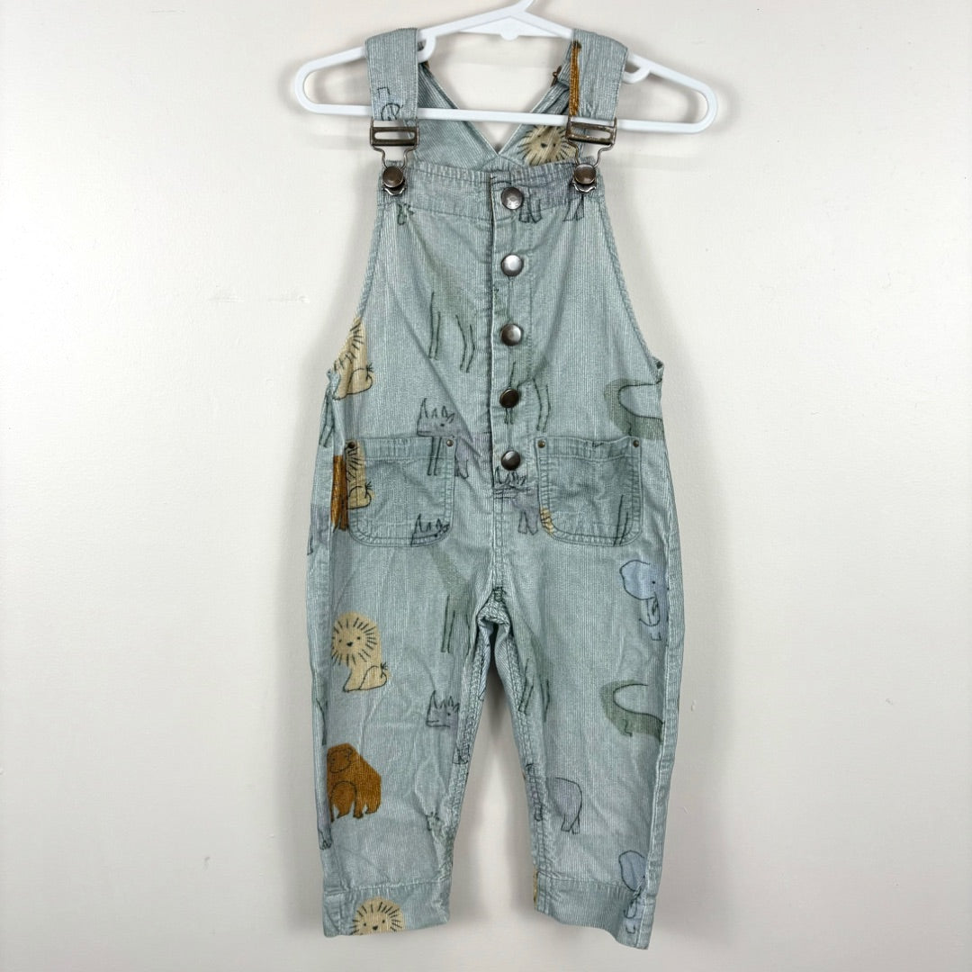 Walnut Overalls - Size 1