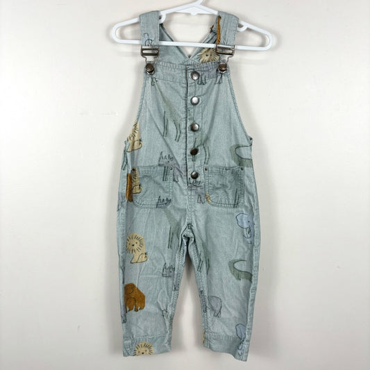 Walnut Overalls - Size 1