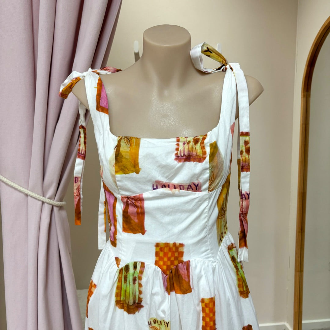 Pearl + Sea Dress BNWT - Size S