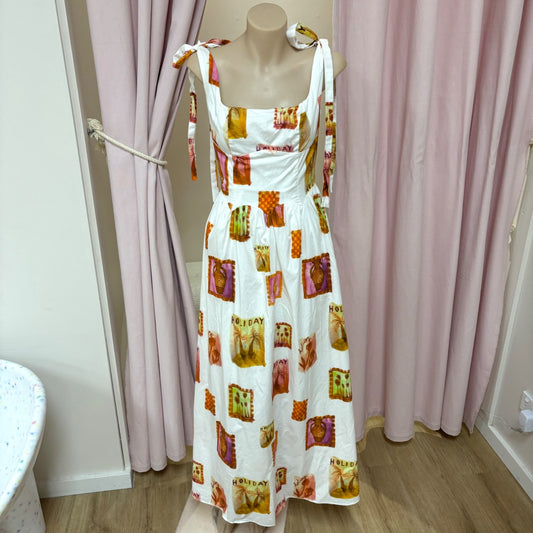 Pearl + Sea Dress BNWT - Size S