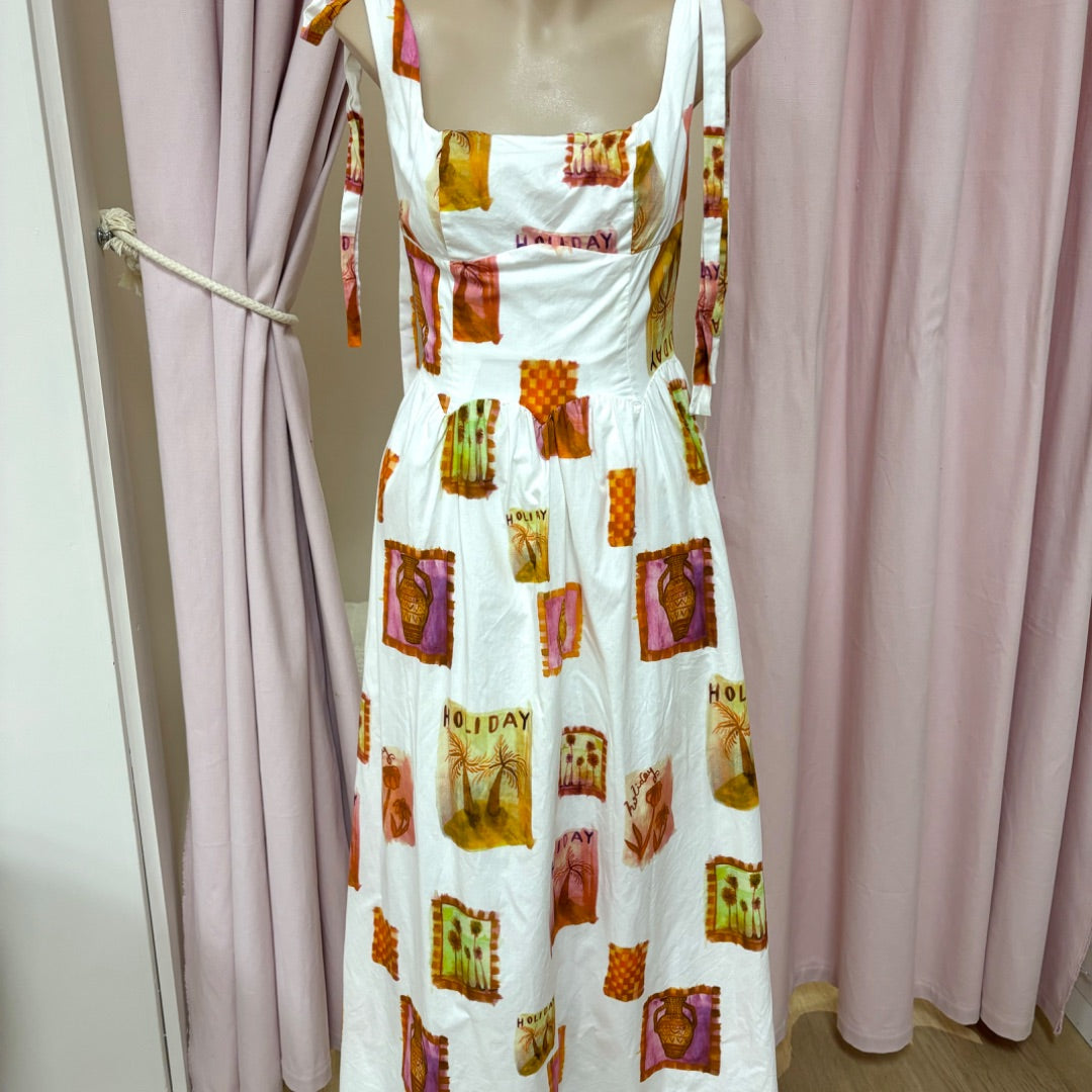 Pearl + Sea Dress BNWT - Size S