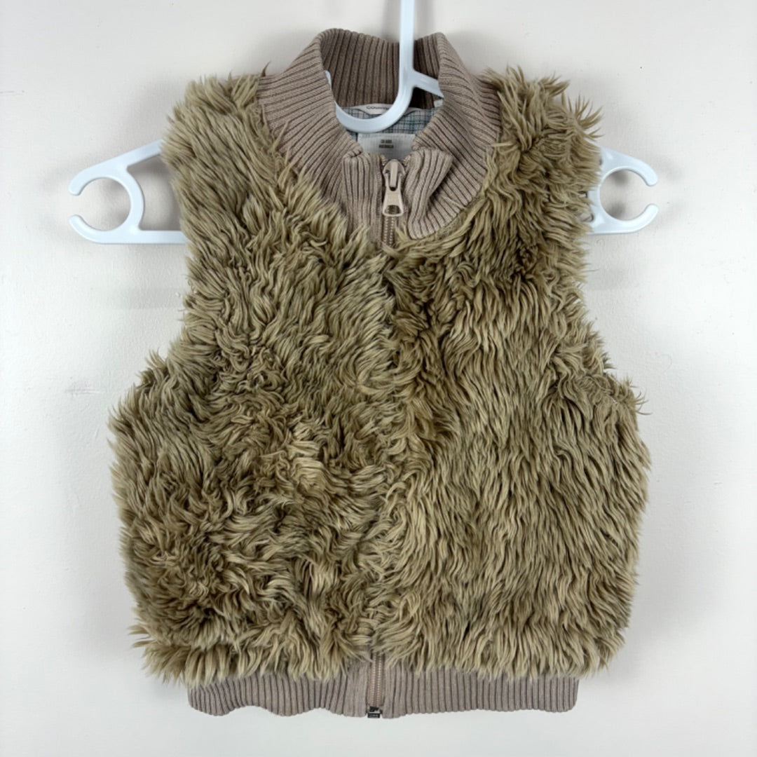 Country Road Fluffy Vest - Size 5