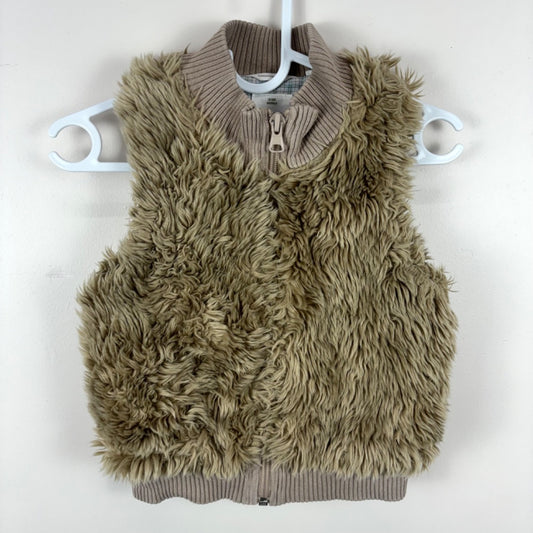 Country Road Fluffy Vest - Size 5