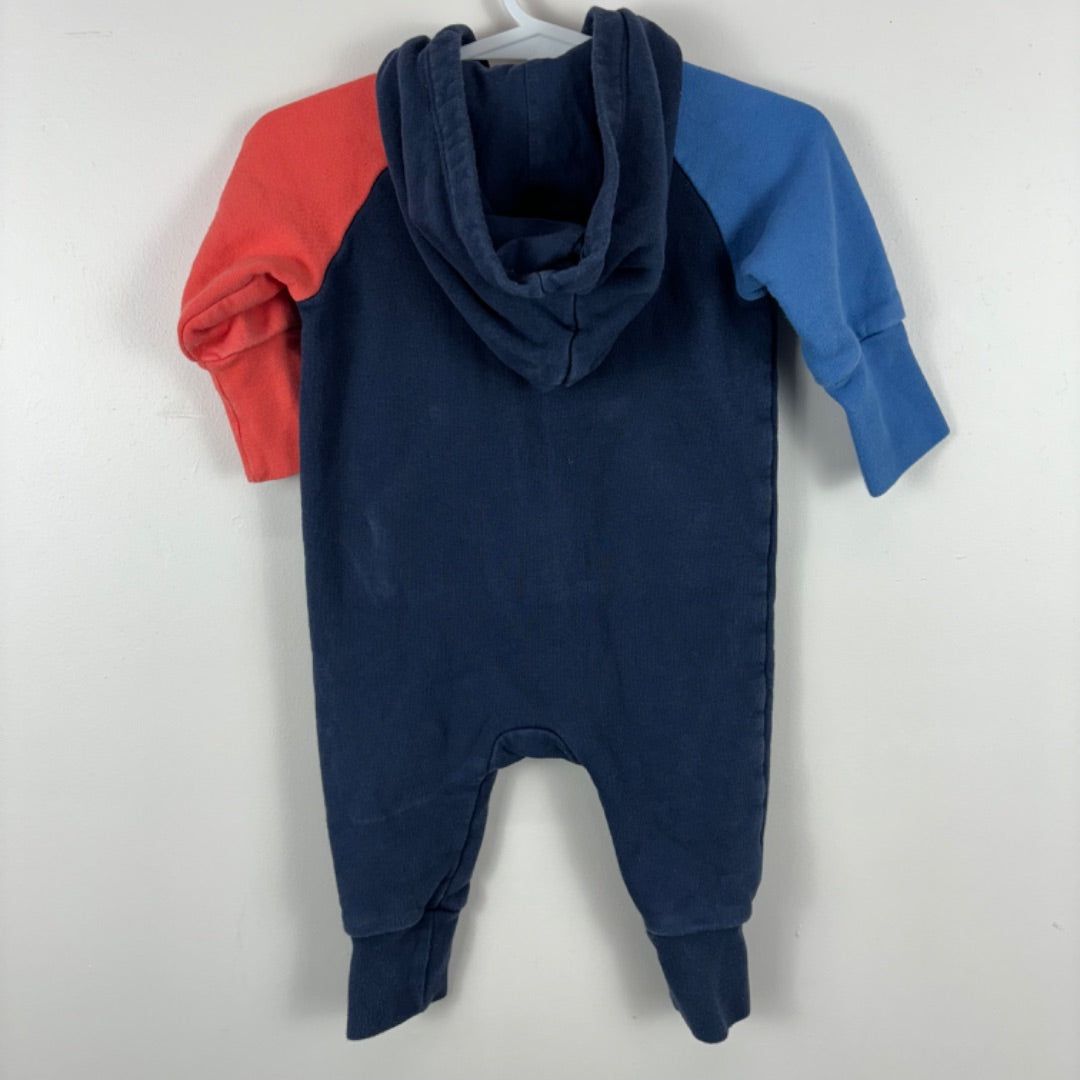 Jack & Milly Onesie - Size 00