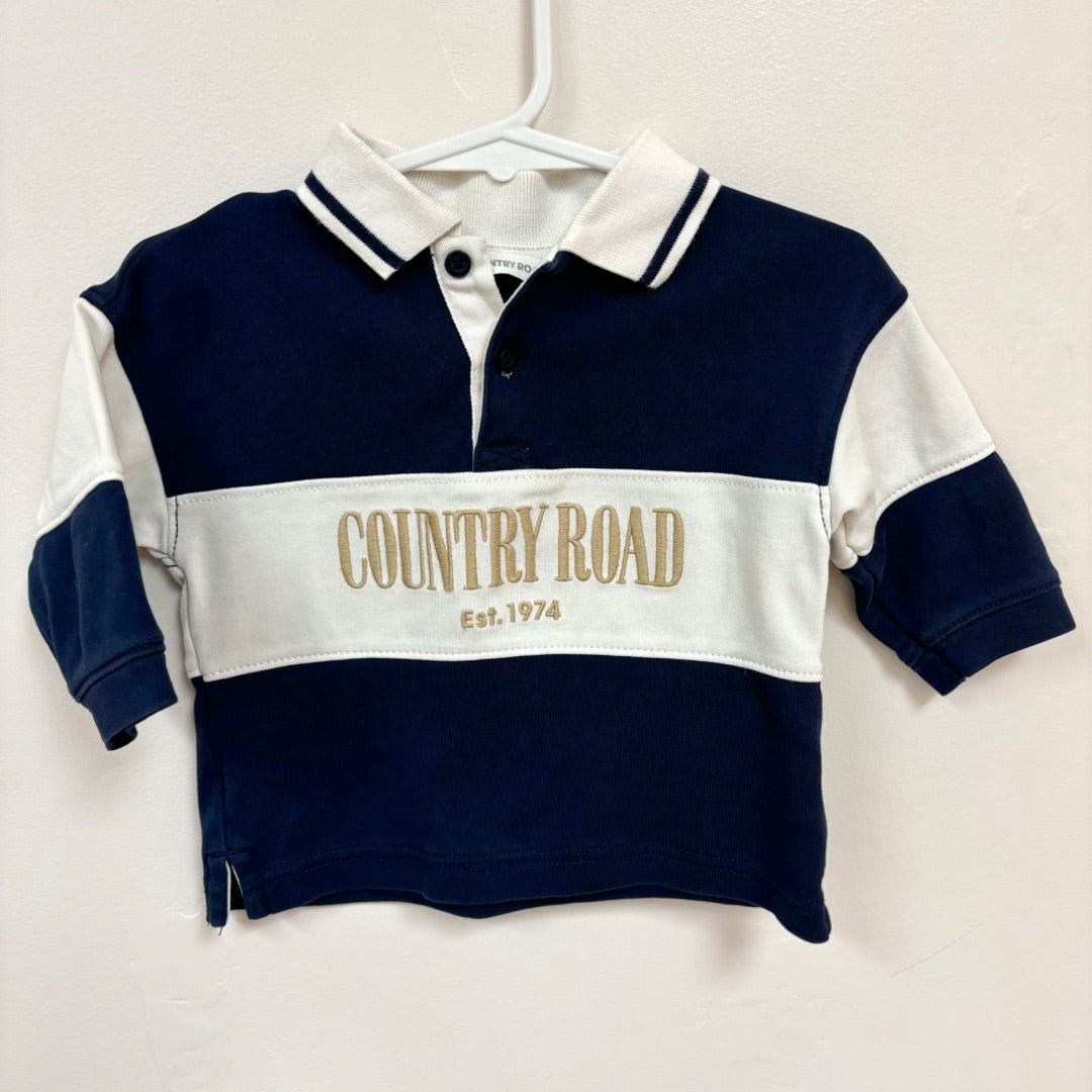 Country Road Long Sleeve - Size 00