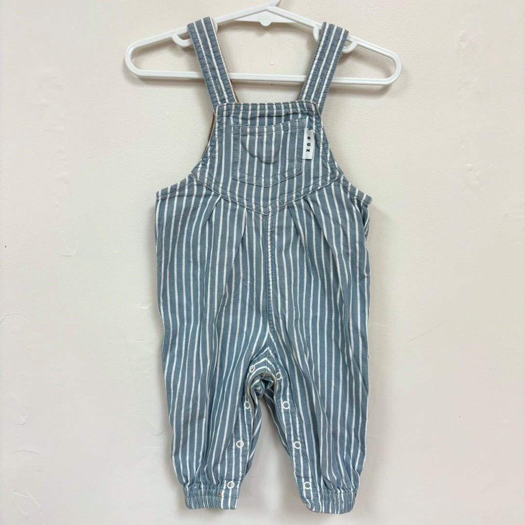 Hux Reversible Overalls - Size 0