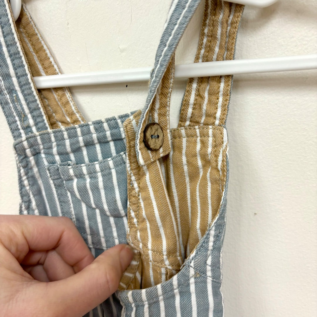 Hux Reversible Overalls - Size 0
