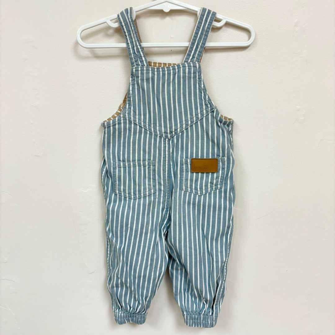 Hux Reversible Overalls - Size 0