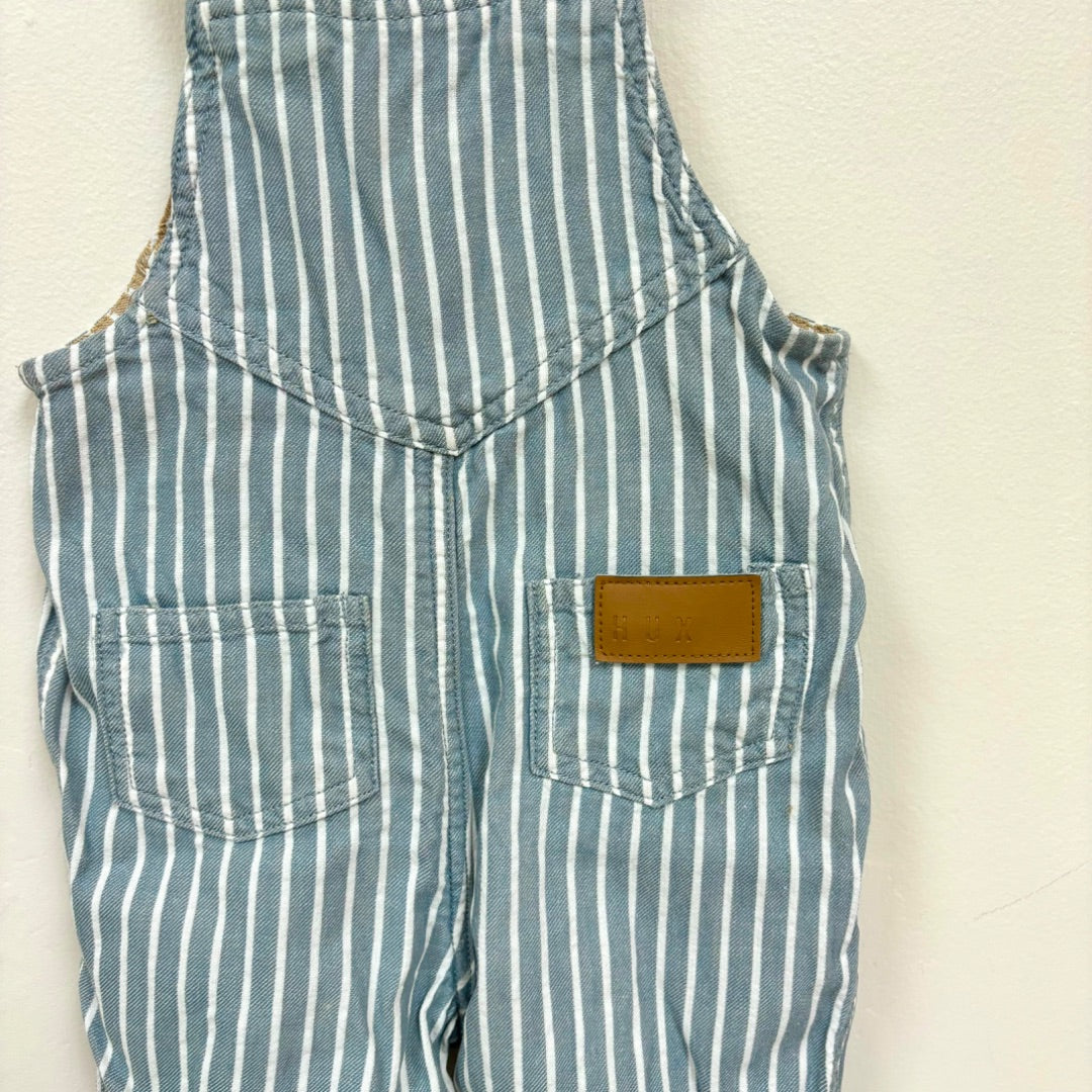 Hux Reversible Overalls - Size 0