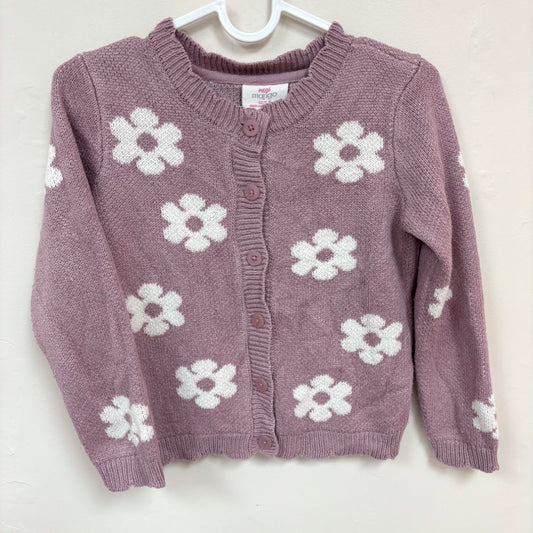 Mini Mango Knit Cardigan - Size 6
