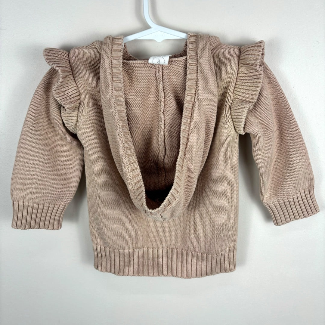 Walnut Knit Jumper - Size 1