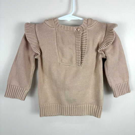 Walnut Knit Jumper - Size 1