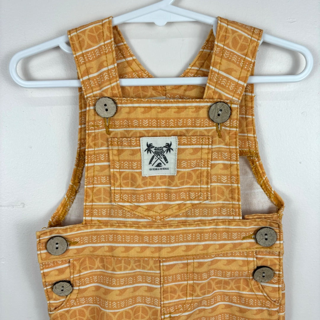 Salty Shreds Overalls - Size 00