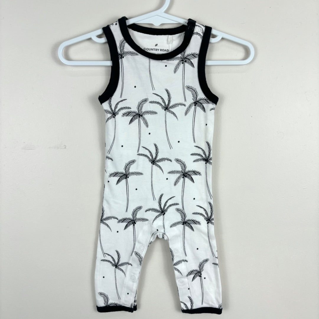 Country Road Romper - Size 000